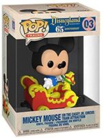 Funko Pop! Disney 65th Anniversary - Topolino - Mickey Mouse Circus Train Attraction - 03 - Vinyl Figure - immagine 2