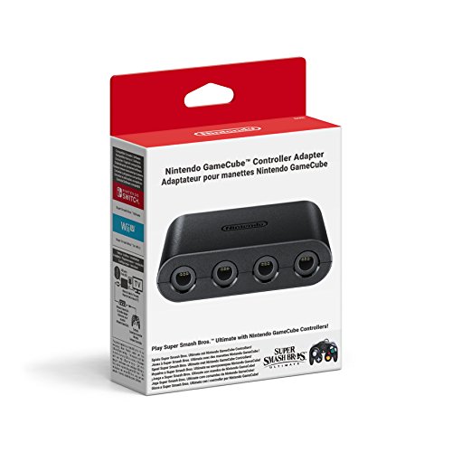 41_yvruz2ll_7.jpg Adattatore per Nintendo Switch - Controller GameCube (Switch) - immagine 1