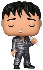 Funko Pop! Rocks - 188 ELVIS 68 COMEBACK SPECIAL - Vinyl Figure