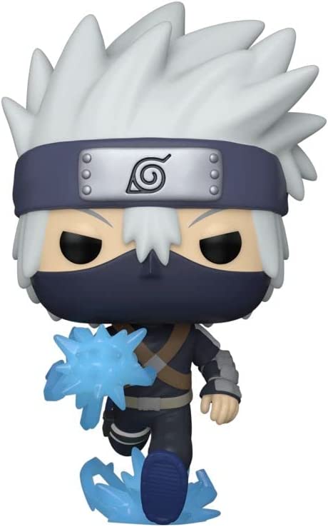 41aisozu8xl._ac_.jpg Funko Pop! Animation Naruto Shippuden - Kakashi Hatake - 1199 - Special Edition - Vinyl Figure - immagine 1