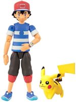 Ash + Pikachu TOMY - Action Figure - immagine 2