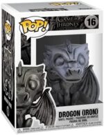 Funko Pop! Games Of Thrones - Dragon (Iron) - 16 - Vinyl Figure - immagine 2