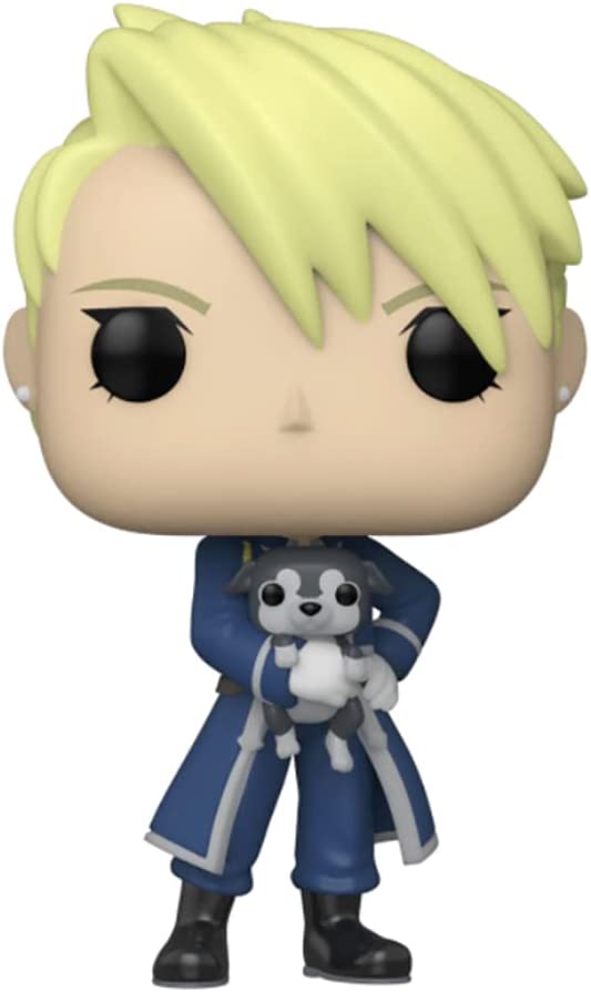 41epzbjkwsl._ac_sl1000_.jpg Funko Pop! Animation Fullmetal Alchemist Brotherhood - Riza Hawkeye - 1177 - Vinyl Figure - immagine 1