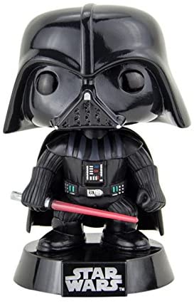 41fxvc5cqll._ac__7.jpg Funko Pop! - Star Wars - Darth Vader - 01 - Bobble Head - immagine 1