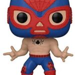 Funko Pop! - Marvel Lucha Libre Edition - El Aracno 706 - Bobble Head