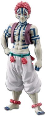 Demon Slayer Kimetsu No Yaiba Demon Series Vol. 4 - Akaza (B) - Action Figure