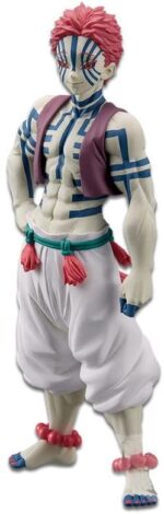 Demon Slayer Kimetsu No Yaiba Demon Series Vol. 4 - Akaza (B) - Action Figure - immagine 2