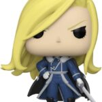 Funko Pop! Animation Fullmetal Alchemist Brotherhood - Olivier Mira Armstrong - 1178 - Vinyl Figure