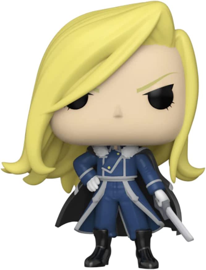 41irzblgy8l._ac_sl1000_.jpg Funko Pop! Animation Fullmetal Alchemist Brotherhood - Olivier Mira Armstrong - 1178 - Vinyl Figure - immagine 1