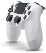 Sony Controller DualShock 4 Colore Bianco - Glacier White (PS4) - immagine 2