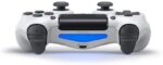 Sony Controller DualShock 4 Colore Bianco - Glacier White (PS4) - immagine 4
