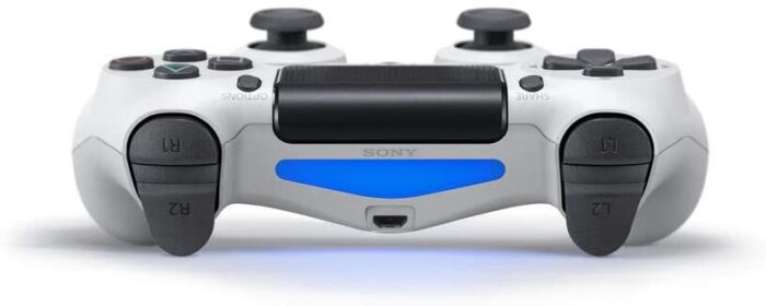 Sony Controller DualShock 4 Colore Bianco - Glacier White (PS4) - immagine 4