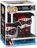 Funko Pop! Heroes DC Super Heroes - Harley Quinn - 413 - Vinyl Figure - immagine 2
