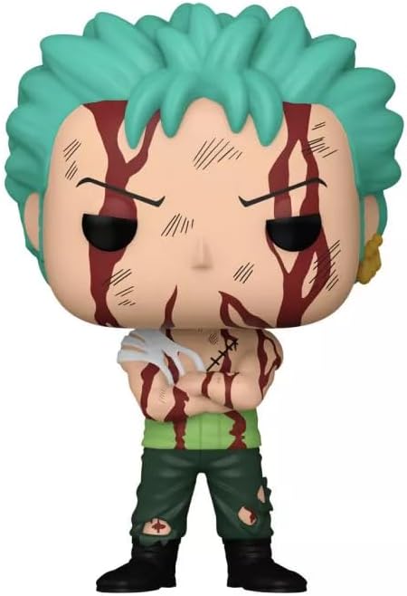41ke6chgkbl._ac_sl1025_.jpg Funko Pop! Animation One Piece - Roronoa Zoro - 1496 - Special Edition - Vinyl Figure - immagine 1
