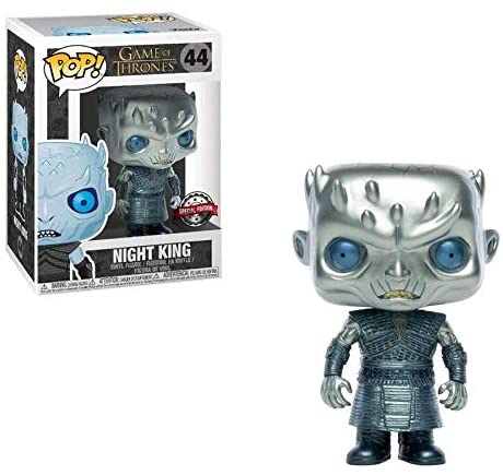 41ncbwdl2ml._ac__7.jpg Funko Pop! Games of Thrones - Night King - 44 - Special Edition - Vinyl Figure - immagine 1