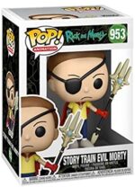 Funko Pop! Animation Rick And Morty - Story Train Evil Morty - 953 - Vinyl Figure - immagine 2