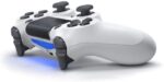 Sony Controller DualShock 4 Colore Bianco - Glacier White (PS4) - immagine 3