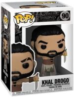 Funko Pop! Games Of Thrones - Khal Drogo - 90 - Vinyl Figure - immagine 2