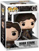 Funko Pop! Games Of Thrones - Robb Stark - 91 - Vinyl Figure - immagine 2