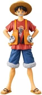 One Piece The Grandline Men Vol.1 - Monkey D.Luffy - Action Figure