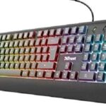 Trust Gaming Ziva - Tastiera da Gioco Illuminata (PC)