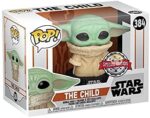 Funko Pop! - Star Wars - The Child - 384 - Special Edition - Bobble Head - immagine 2