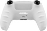 Automobili Lamborghini Silicon Kit Bianco + Set Gommini per Controller (PS5) - immagine 3