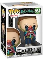 Funko Pop! Animation Rick And Morty - Morty With Glorzo - 954 - Vinyl Figure - immagine 2