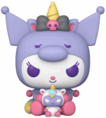 Funko Pop! - Hello Kitty and Friends - Kuromi - 62 - Vinyl Figure