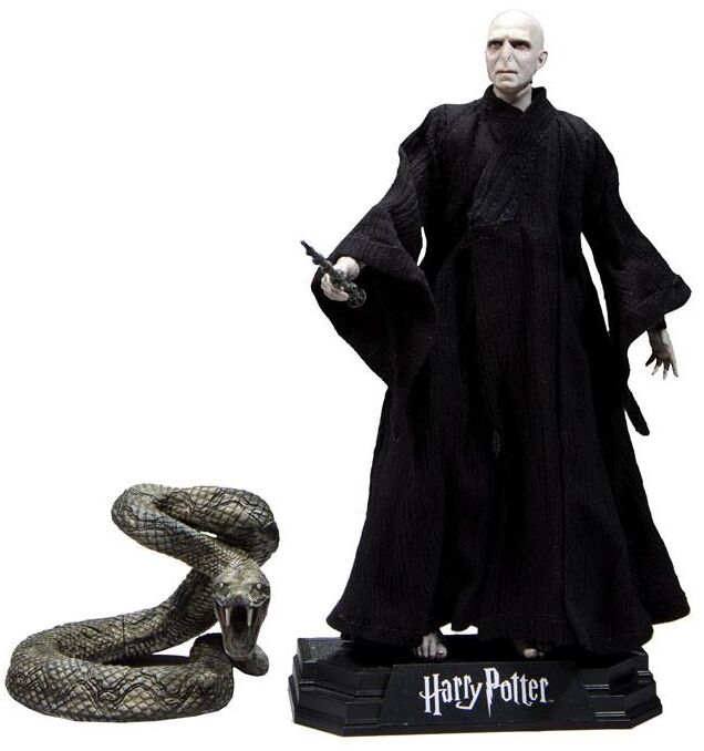 451066a_7.jpg Lord Voldemort - Serie Harry Potter Wizarding World - Action Figures - immagine 1