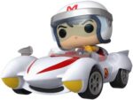Funko Pop! Rides - Speed Racer With the Mach 5 75 - Vinyl Figure - immagine 2