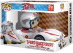 Funko Pop! Rides - Speed Racer With the Mach 5 75 - Vinyl Figure