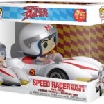 Funko Pop! Rides - Speed Racer With the Mach 5 75 - Vinyl Figure