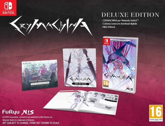 CRYMACHINA - Deluxe Edition (Switch) - immagine 9