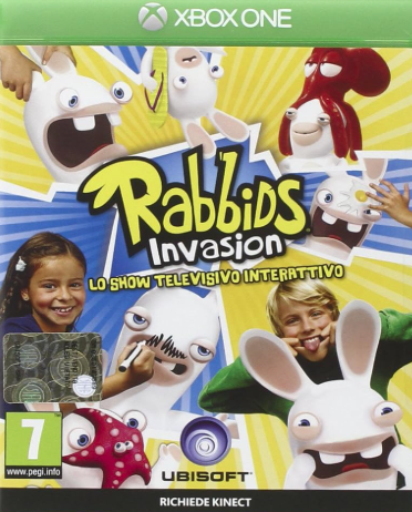 456_4_6.png Rabbids Invasion: Lo Show Interattivo Televisivo (Xbox One) - immagine 1