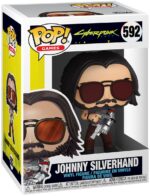 Funko Pop! Games Cyberpunk 2077 - Johnny Silverhand - 592 - immagine 2