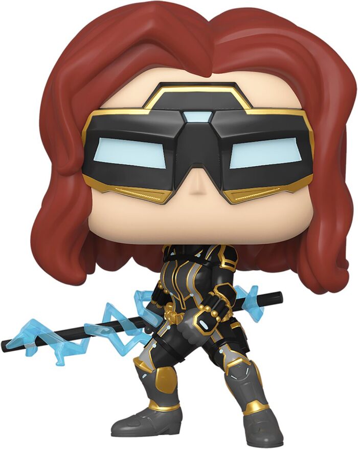 Funko Pop! Games Marvel Avengers - Black Widow - 630 - Bobble Head - immagine 2