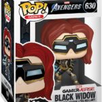 Funko Pop! Games Marvel Avengers - Black Widow - 630 - Bobble Head