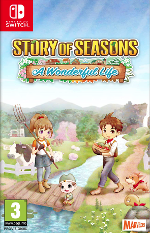 45_1_2.png Story of Seasons - A Wonderful Life (Switch) - immagine 1