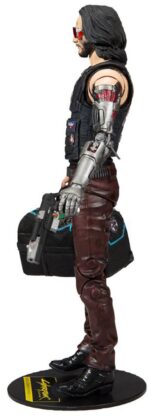 Cyberpunk 2077- Johnny Silverhand - Action Figure - immagine 2
