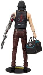 Cyberpunk 2077- Johnny Silverhand - Action Figure - immagine 3