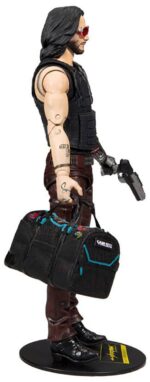 Cyberpunk 2077- Johnny Silverhand - Action Figure - immagine 4