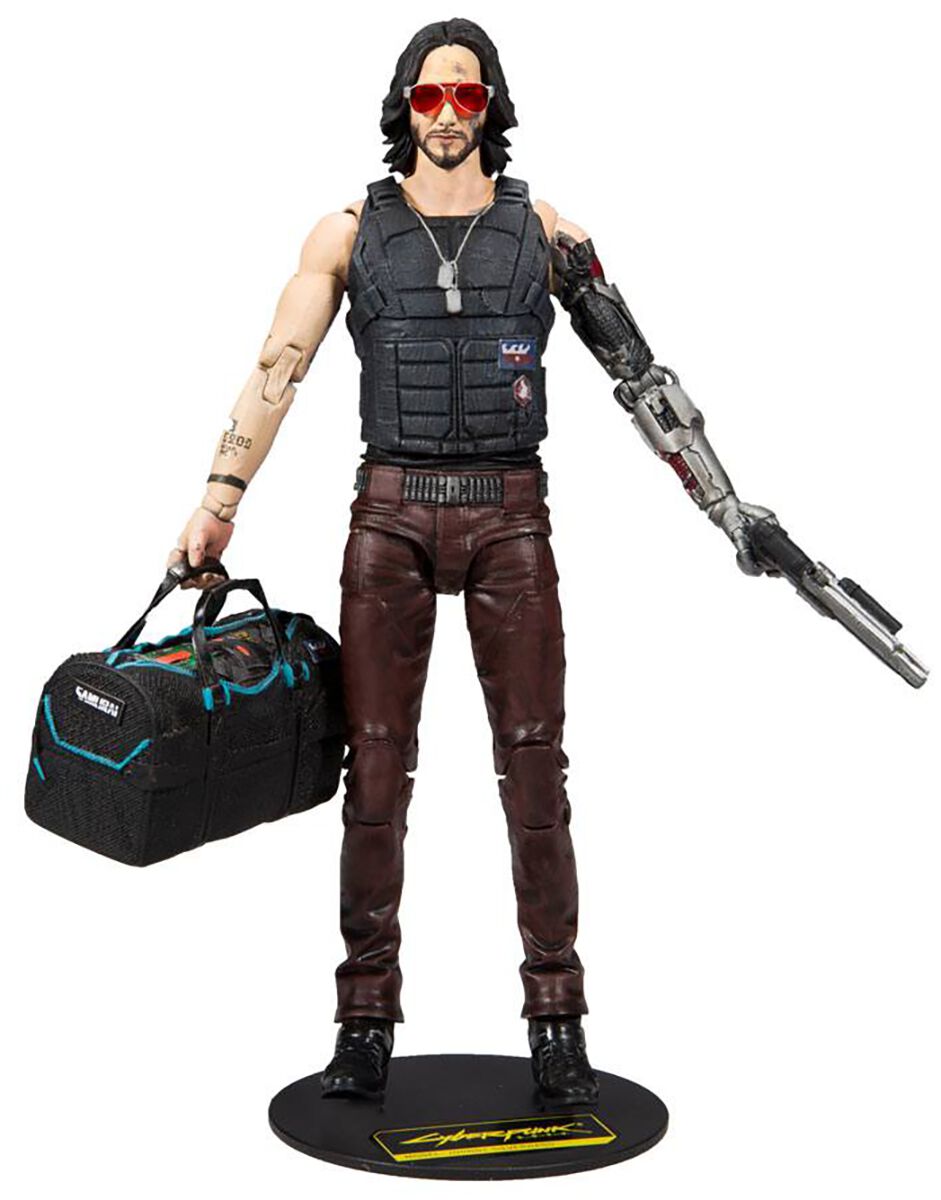 463778a_7.jpg Cyberpunk 2077- Johnny Silverhand - Action Figure - immagine 1