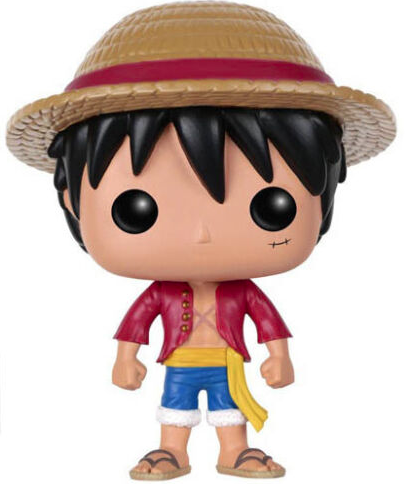 465_1.png Funko Pop! Animation One Piece - Monkey. D. Luffy - 98 - Vinyl Figure - immagine 1