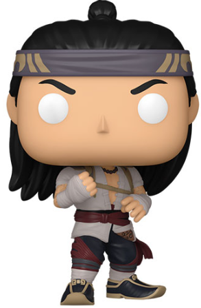465_1_3.png Funko Pop! Games Mortal Kombat 1 - Liu Kang (God of Fire) - 1023 - Vinyl Figure - immagine 1