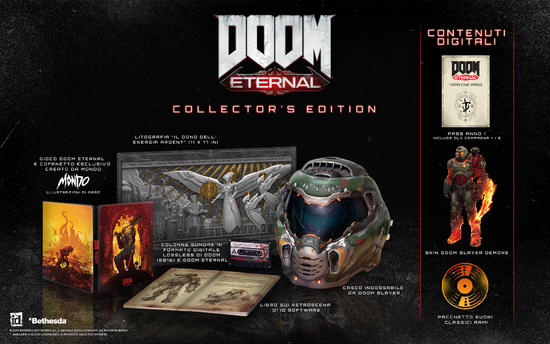 465_8.jpg DOOM Eternal - Collectors Edition + Bonus OMAGGIO! (PC) - immagine 1