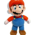 Peluche Serie Super Mario - Super Mario Bros - 20 cm