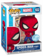 Funko Pop! Marvel Spider Man Japanese TV Series  - 932 - Special Edition - Bobble Head - immagine 2