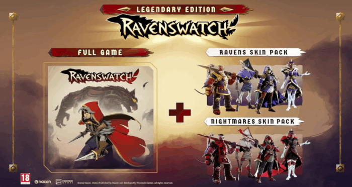 Ravenswatch - Legendary Edition (Switch) - immagine 2