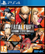Fatal Fury City of The Wolves - Special Edition (PS4)